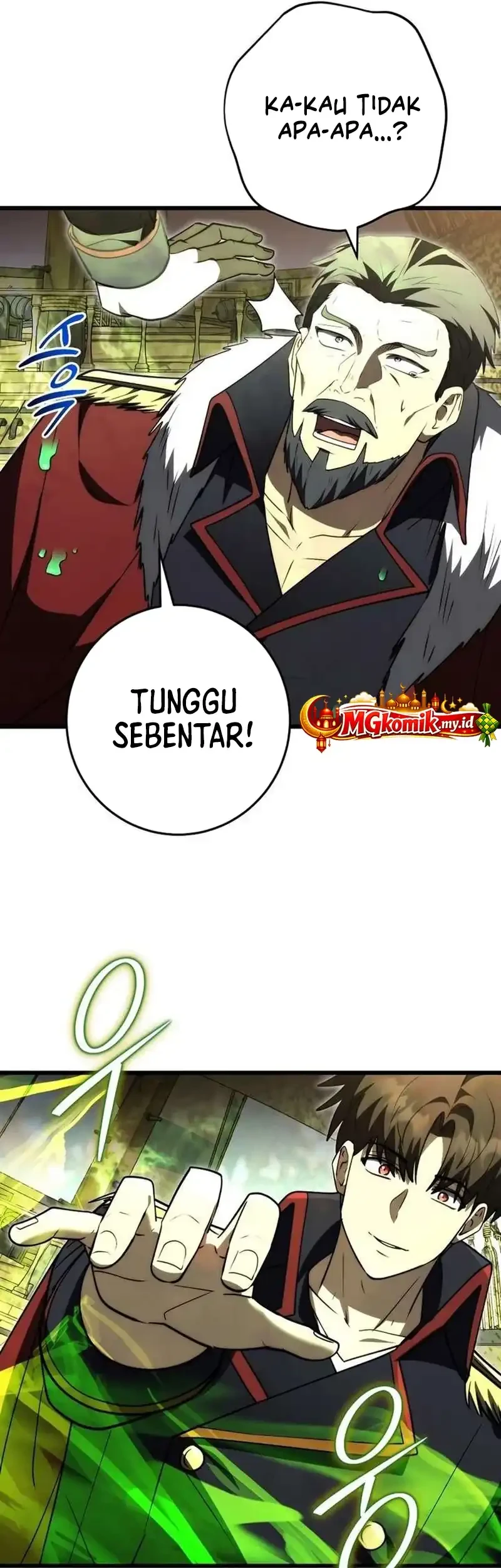 The Eldest Son of the Marquis House is a Martial Artist Chapter 37 - halaman 25