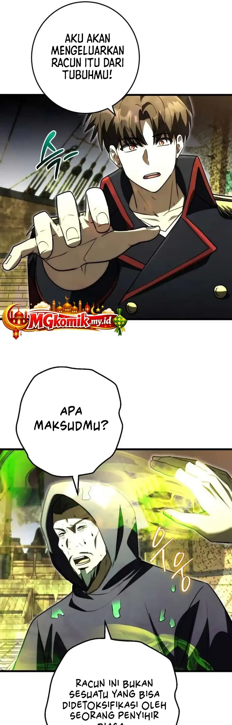 The Eldest Son of the Marquis House is a Martial Artist Chapter 37 - halaman 35