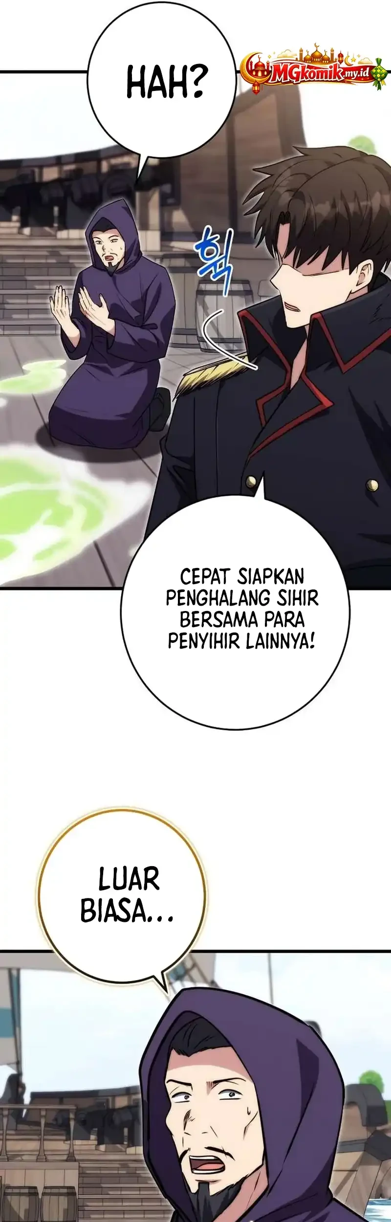 The Eldest Son of the Marquis House is a Martial Artist Chapter 37 - halaman 37