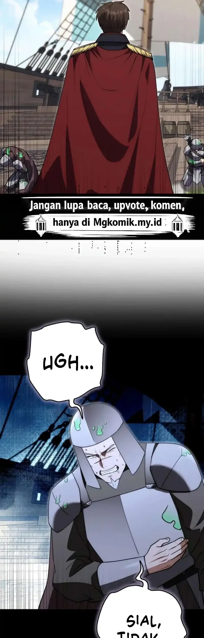 The Eldest Son of the Marquis House is a Martial Artist Chapter 37 - halaman 39