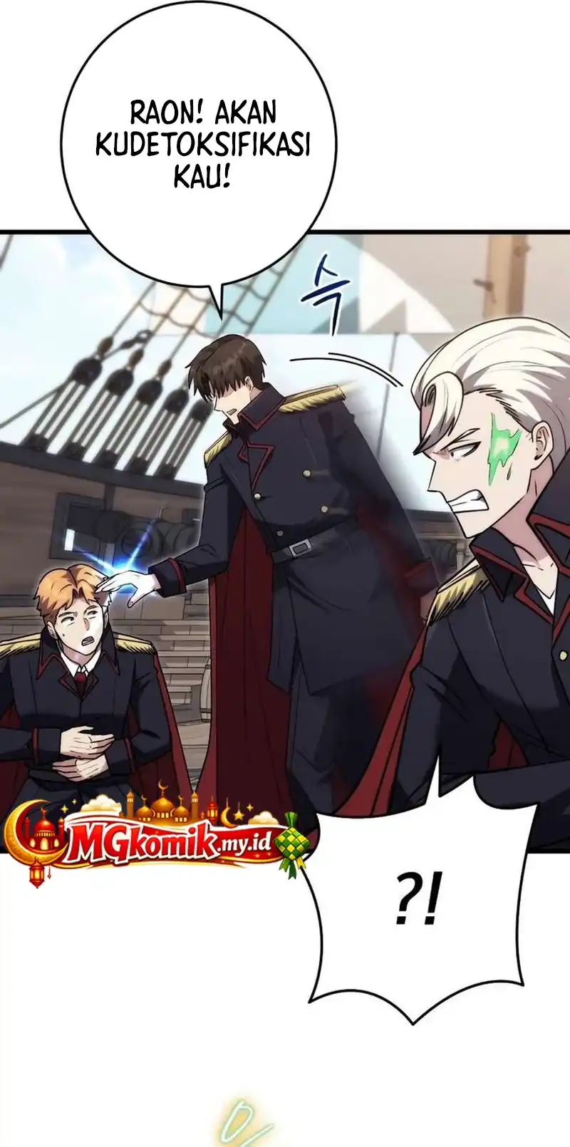 The Eldest Son of the Marquis House is a Martial Artist Chapter 37 - halaman 53