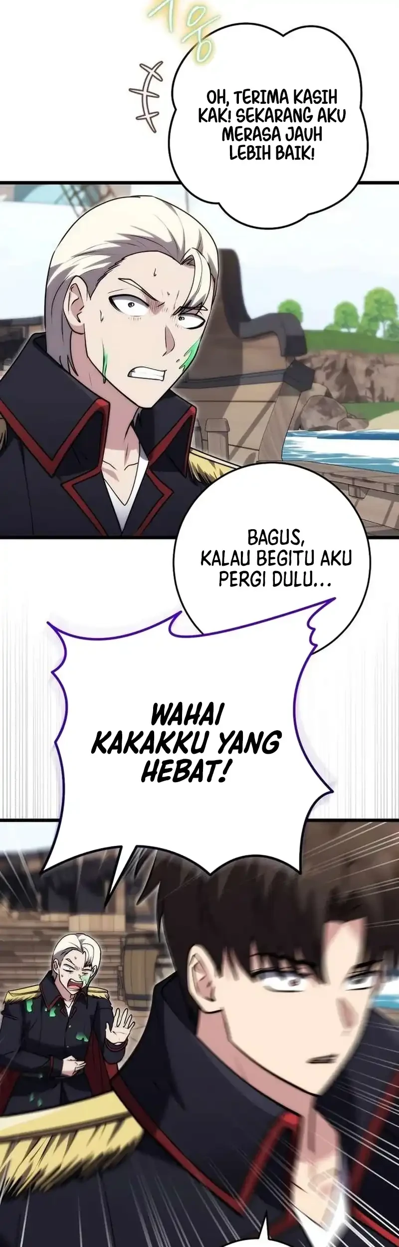 The Eldest Son of the Marquis House is a Martial Artist Chapter 37 - halaman 54