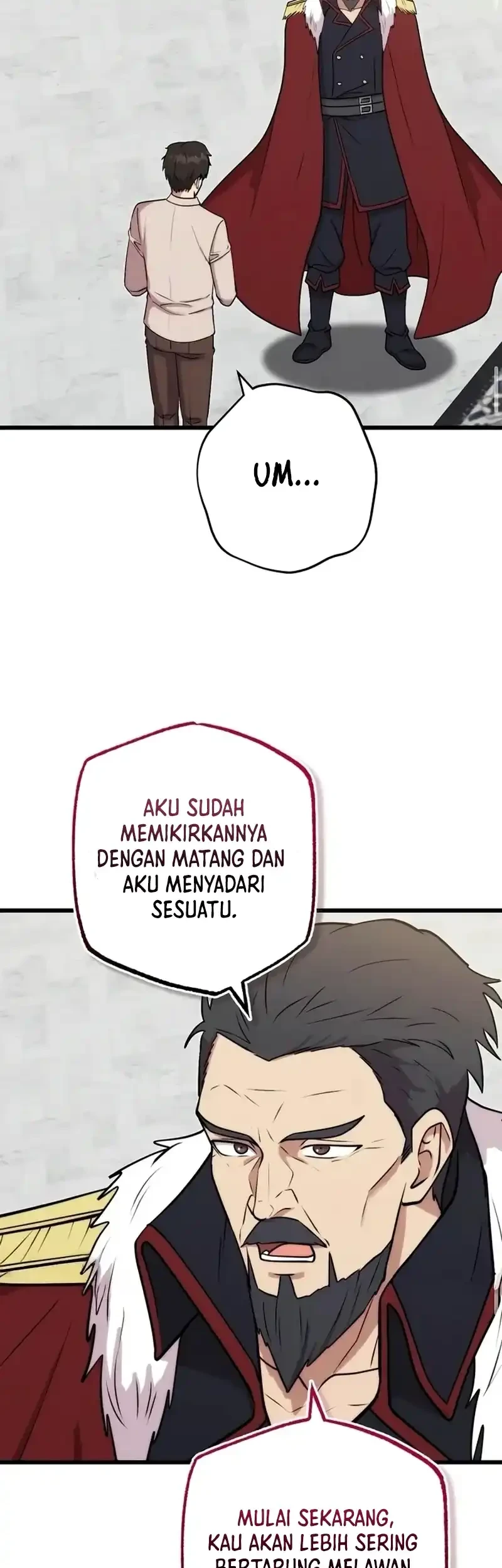 The Eldest Son of the Marquis House is a Martial Artist Chapter 38 - halaman 10