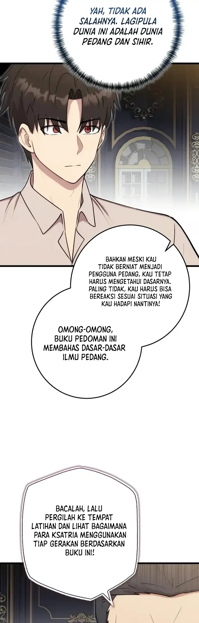 The Eldest Son of the Marquis House is a Martial Artist Chapter 38 - halaman 12