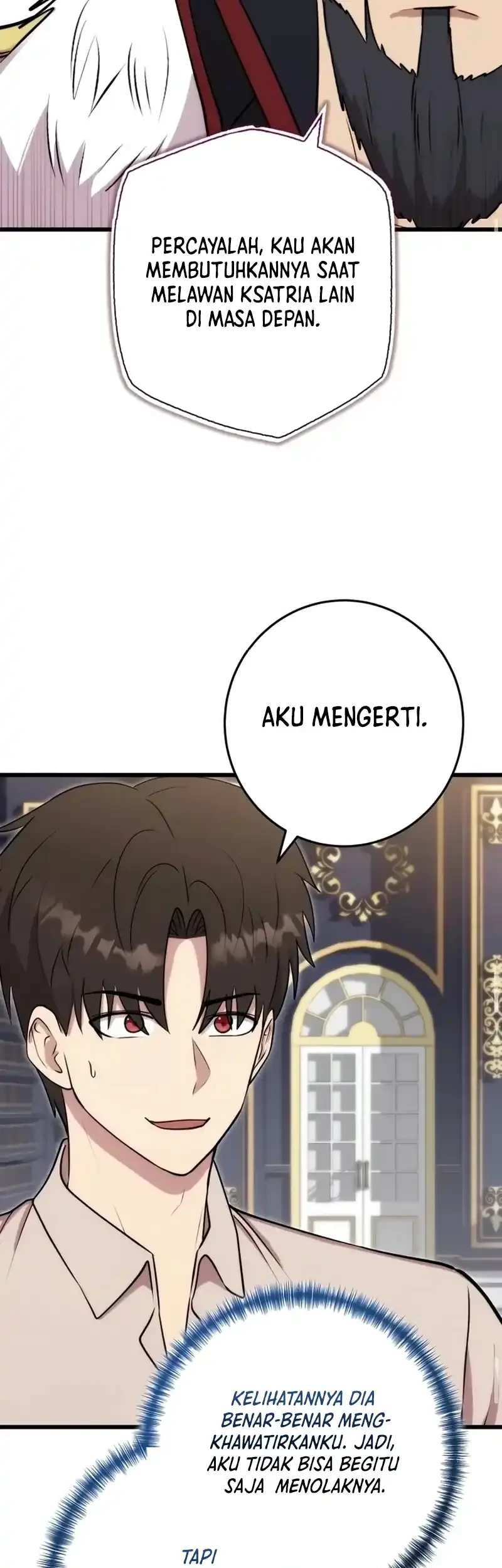 The Eldest Son of the Marquis House is a Martial Artist Chapter 38 - halaman 14