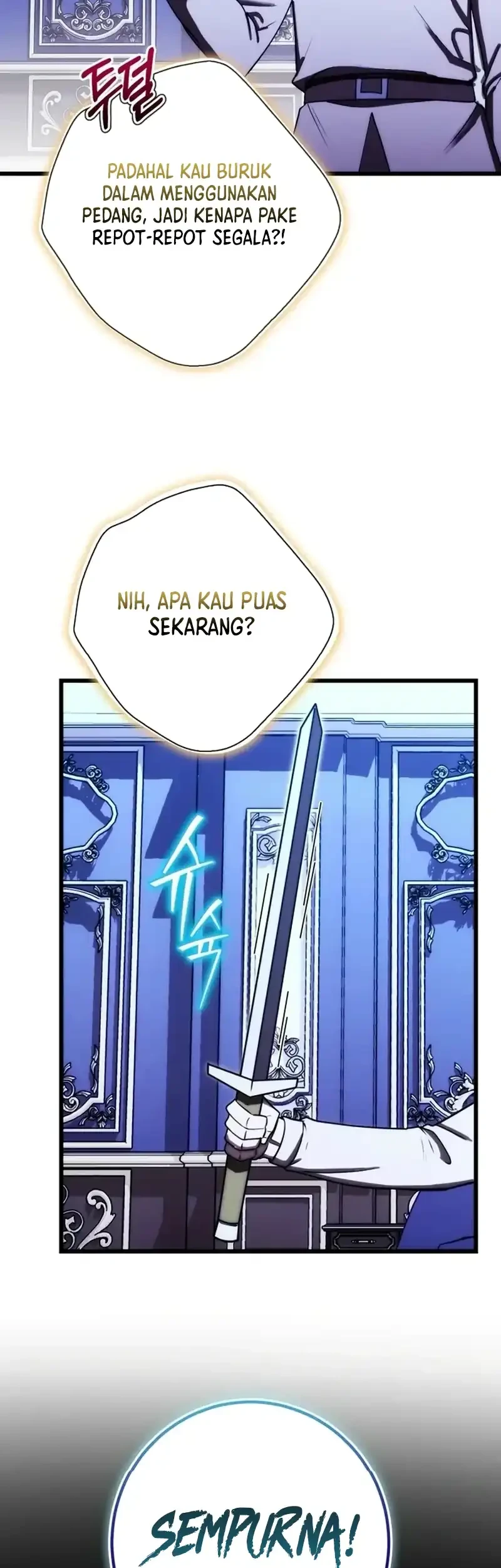 The Eldest Son of the Marquis House is a Martial Artist Chapter 38 - halaman 38