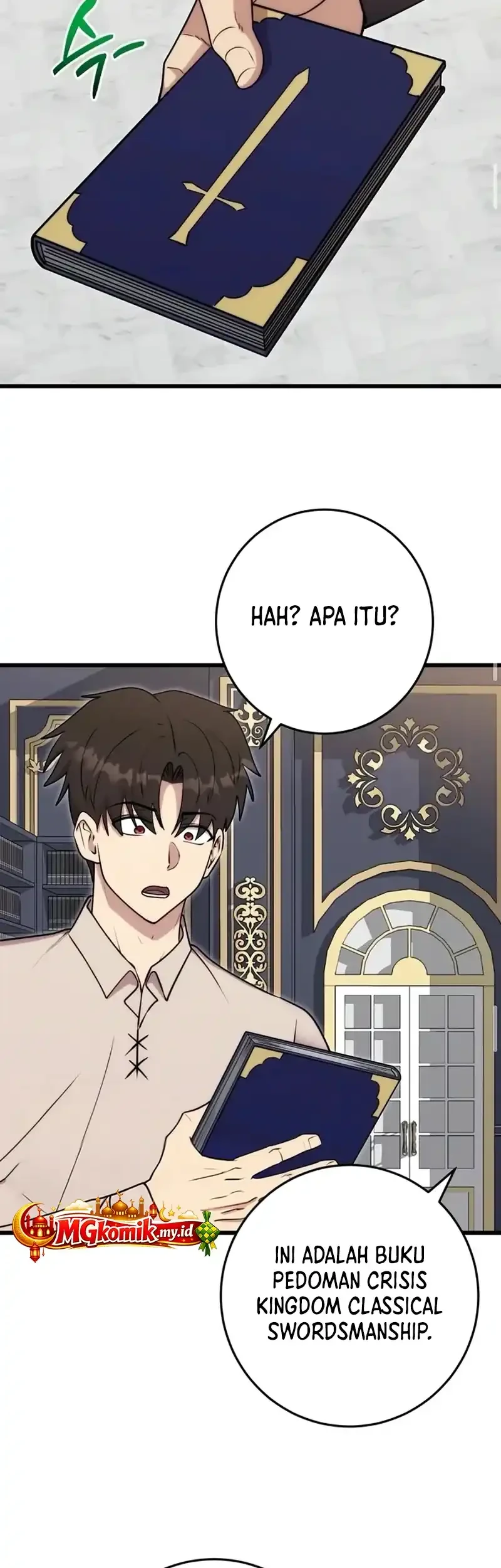 The Eldest Son of the Marquis House is a Martial Artist Chapter 38 - halaman 8