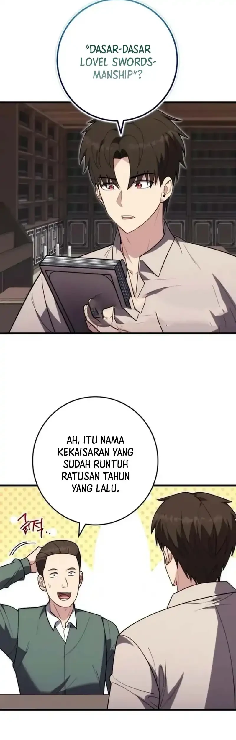 The Eldest Son of the Marquis House is a Martial Artist Chapter 39 - halaman 13