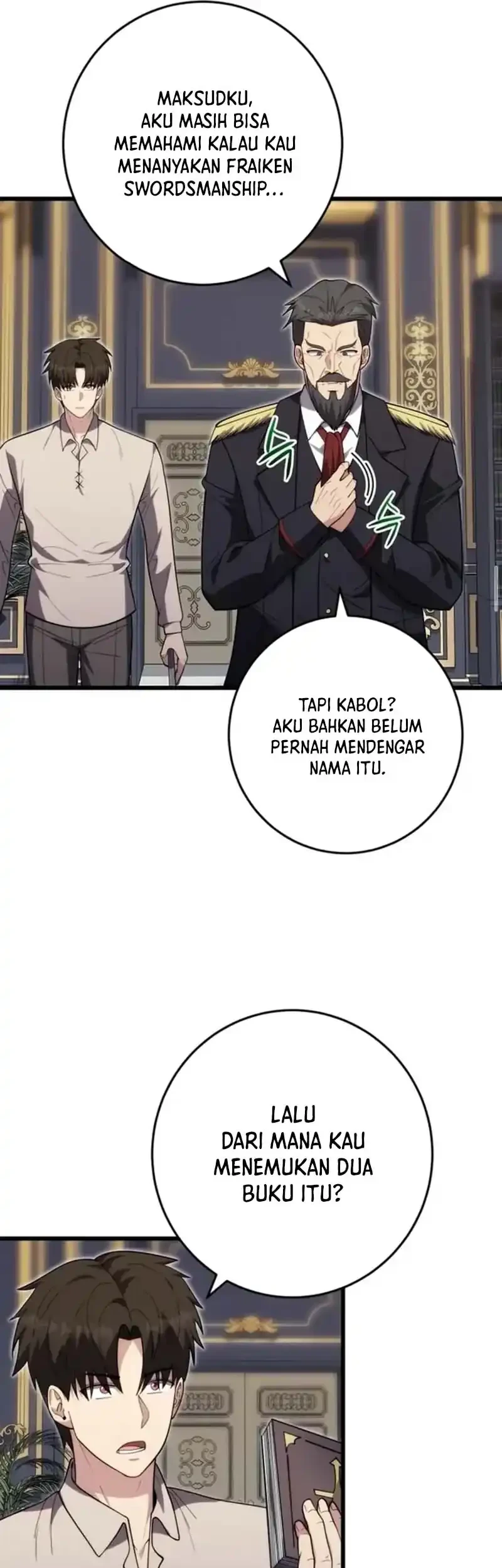 The Eldest Son of the Marquis House is a Martial Artist Chapter 39 - halaman 23