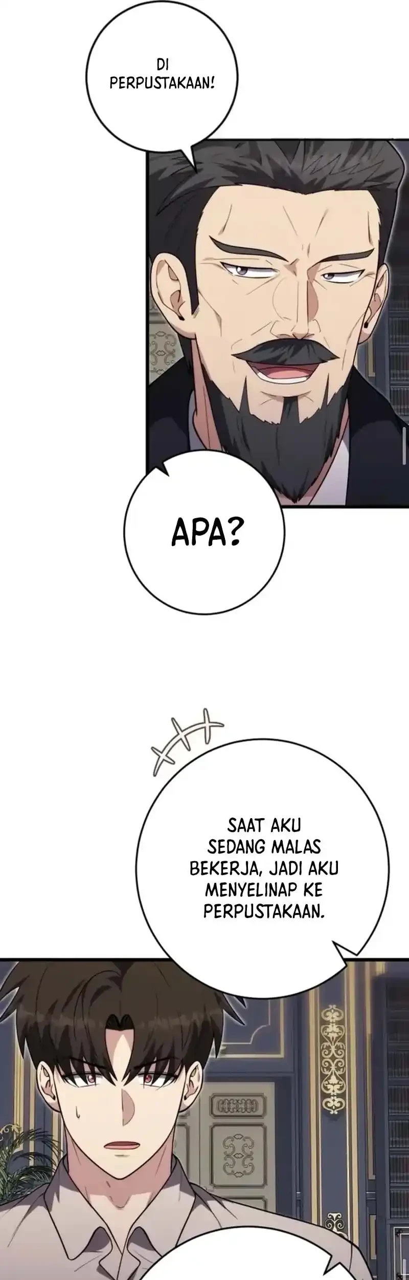 The Eldest Son of the Marquis House is a Martial Artist Chapter 39 - halaman 25