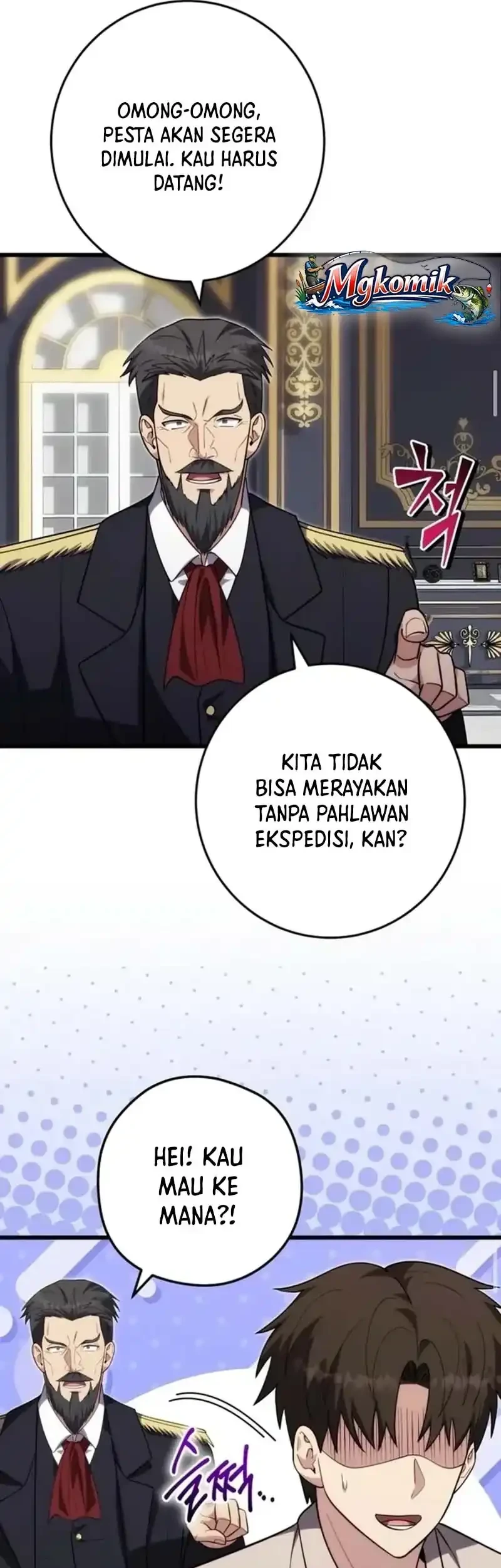 The Eldest Son of the Marquis House is a Martial Artist Chapter 39 - halaman 27