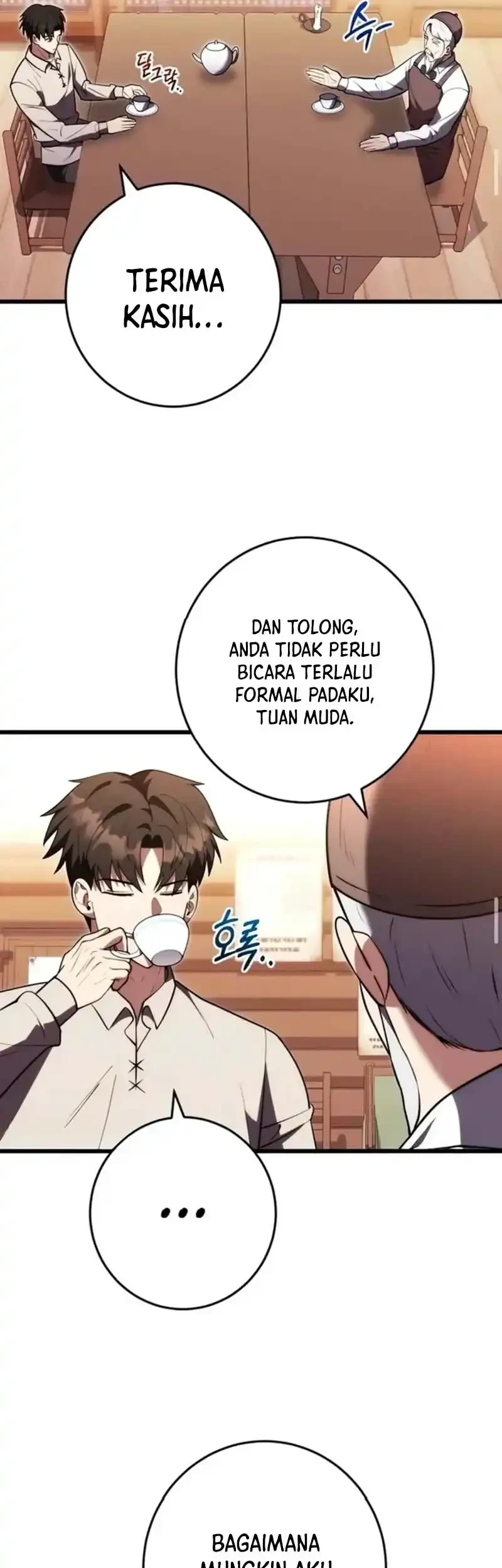 The Eldest Son of the Marquis House is a Martial Artist Chapter 39 - halaman 35