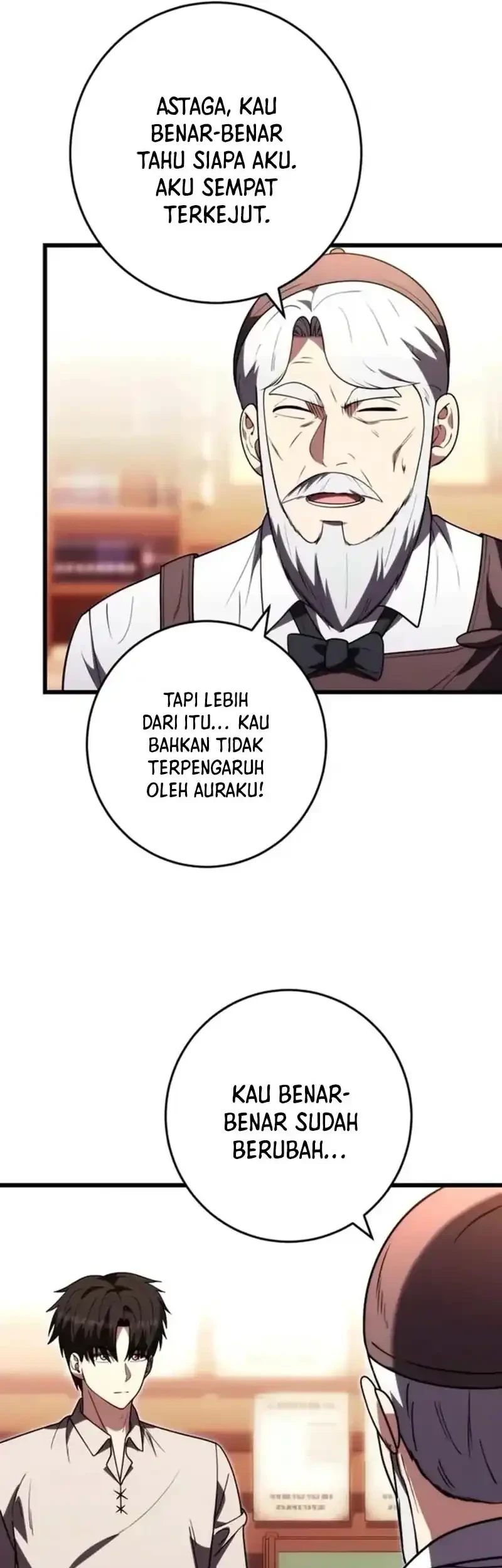 The Eldest Son of the Marquis House is a Martial Artist Chapter 39 - halaman 42