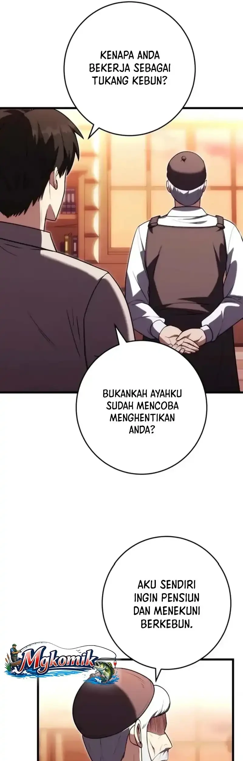 The Eldest Son of the Marquis House is a Martial Artist Chapter 39 - halaman 48