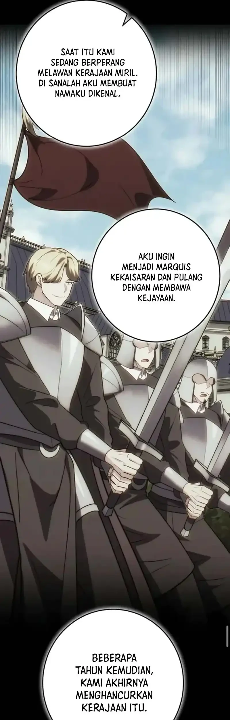 The Eldest Son of the Marquis House is a Martial Artist Chapter 39 - halaman 54