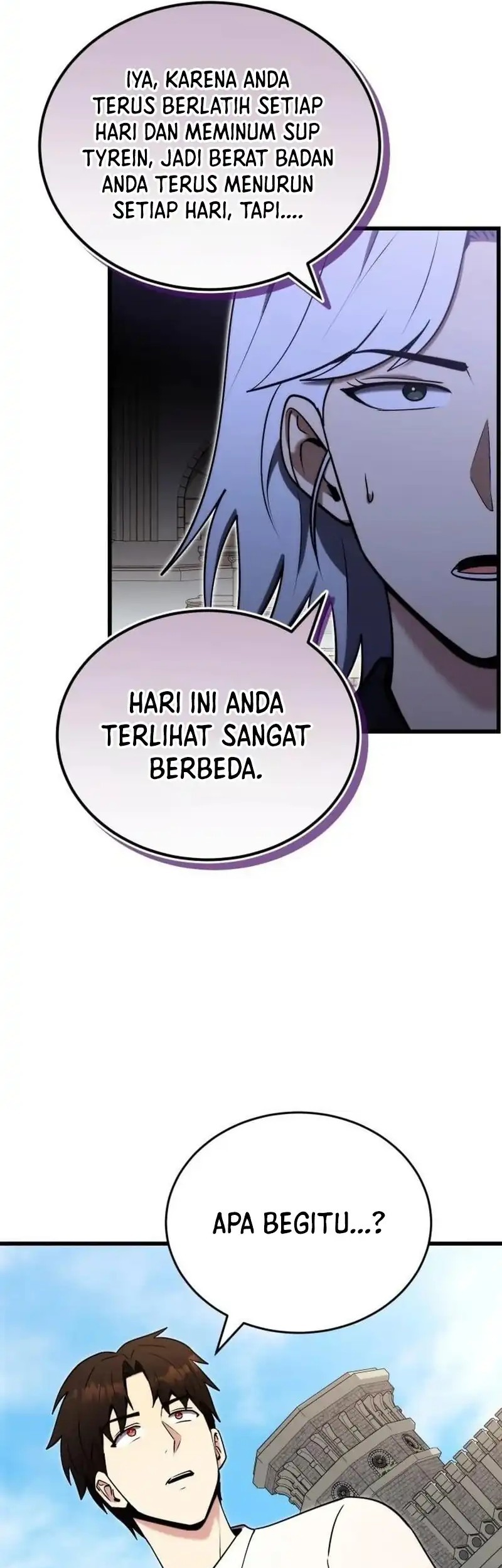 The Eldest Son of the Marquis House is a Martial Artist Chapter 4 - halaman 21
