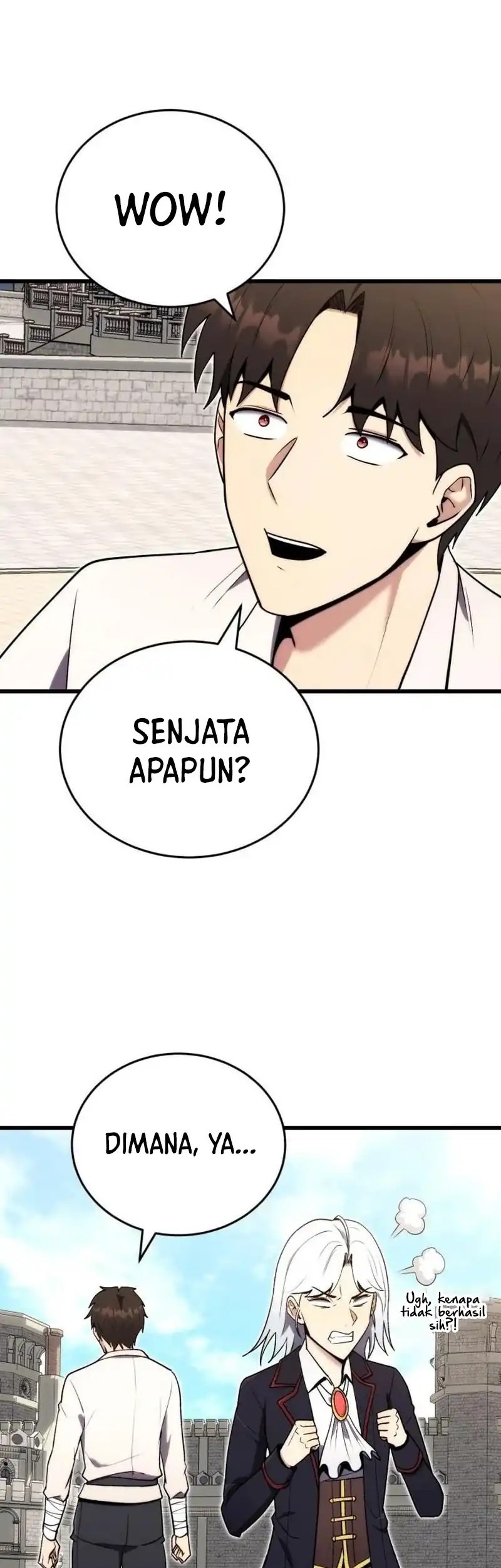 The Eldest Son of the Marquis House is a Martial Artist Chapter 4 - halaman 33