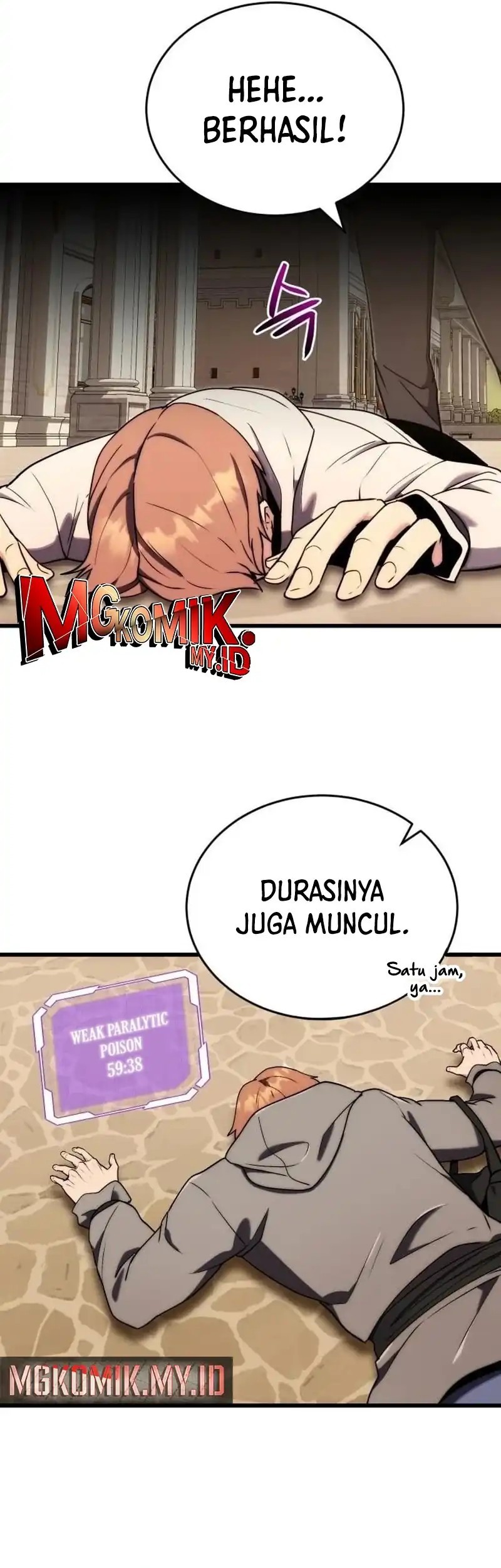 The Eldest Son of the Marquis House is a Martial Artist Chapter 4 - halaman 57