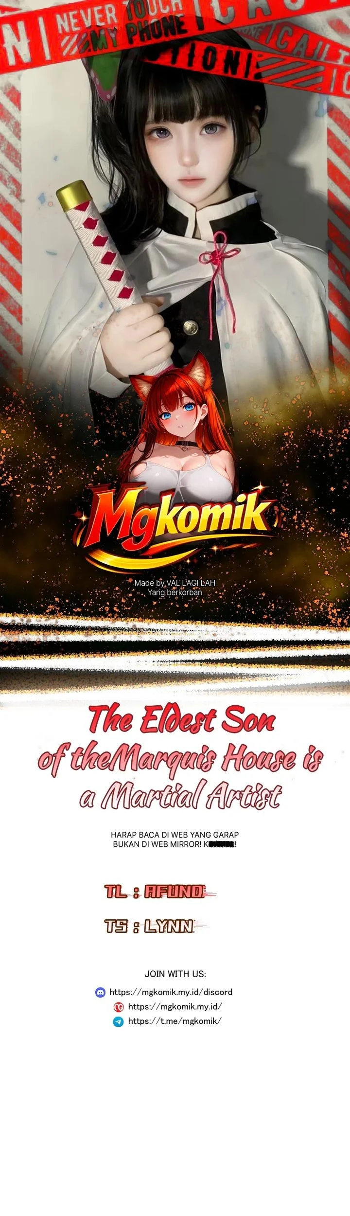 The Eldest Son of the Marquis House is a Martial Artist Chapter 40 - halaman 1