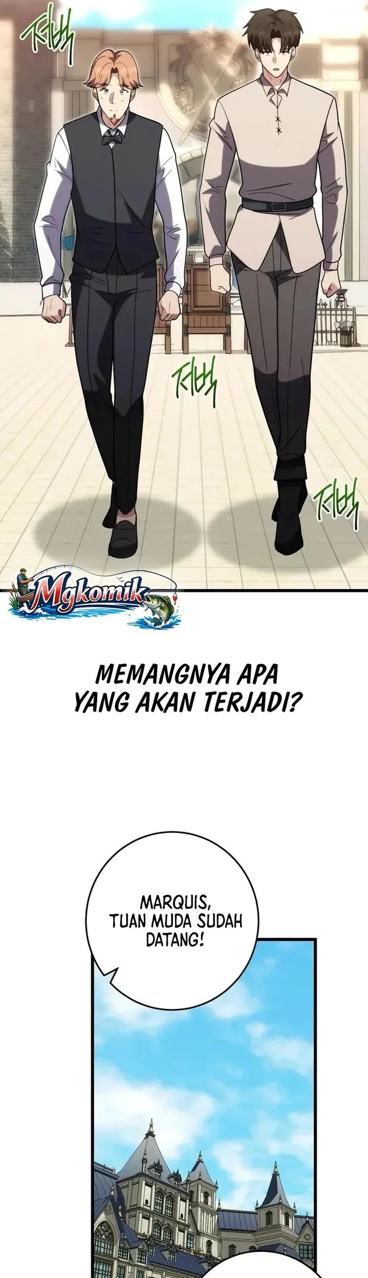 The Eldest Son of the Marquis House is a Martial Artist Chapter 40 - halaman 17