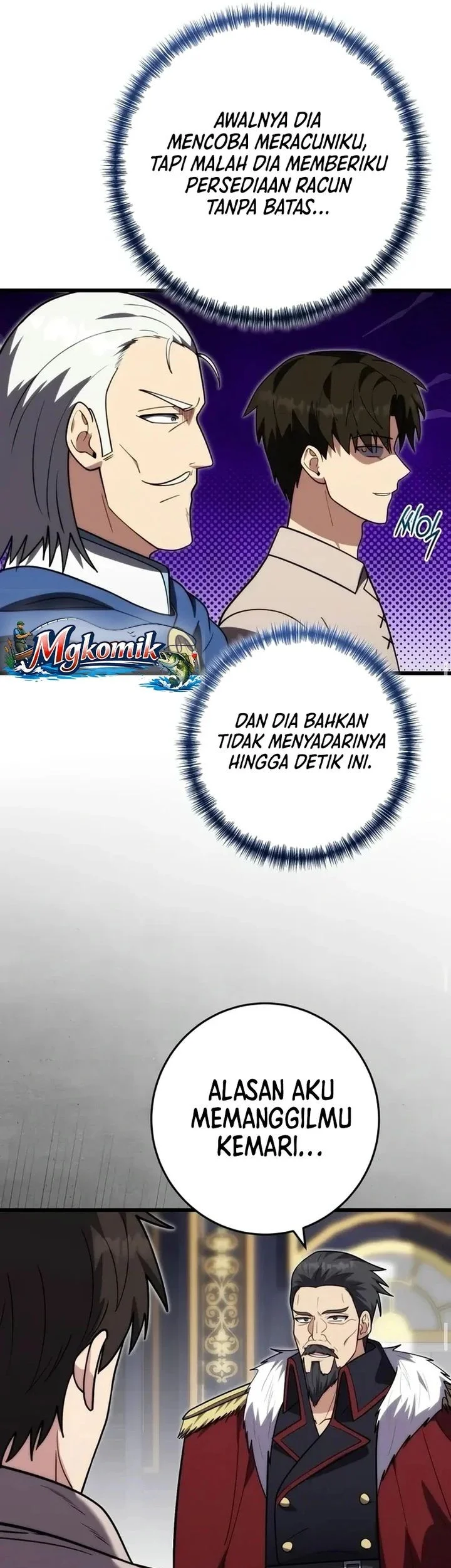 The Eldest Son of the Marquis House is a Martial Artist Chapter 40 - halaman 21