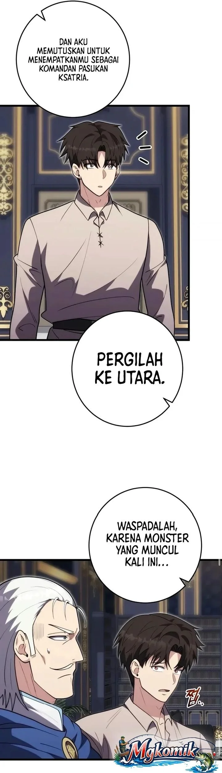 The Eldest Son of the Marquis House is a Martial Artist Chapter 40 - halaman 28