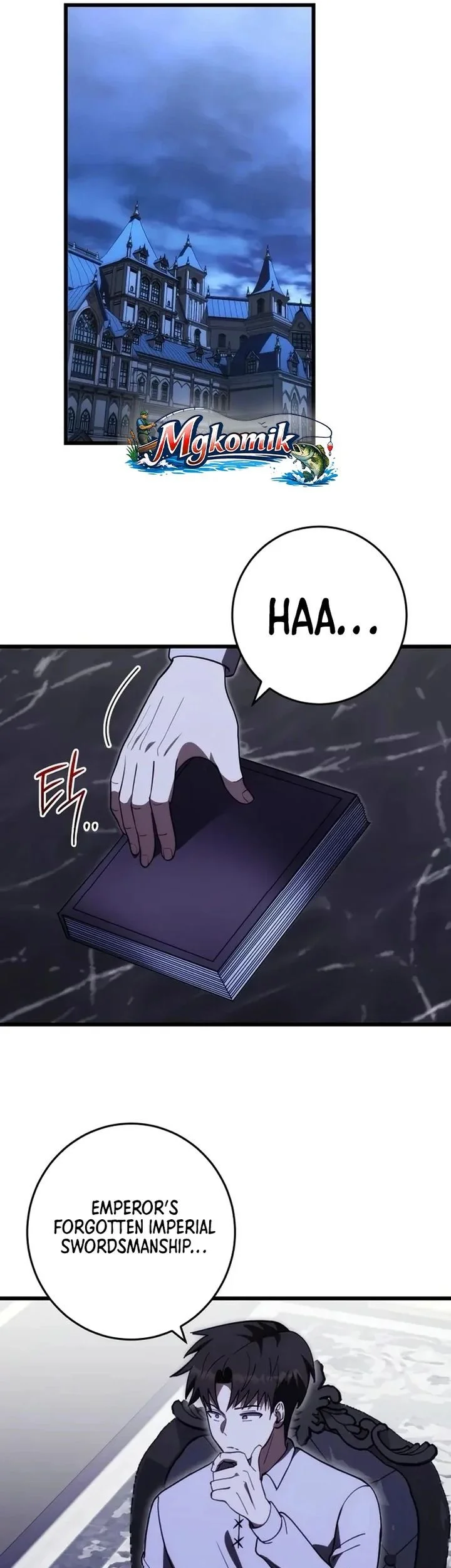 The Eldest Son of the Marquis House is a Martial Artist Chapter 40 - halaman 3