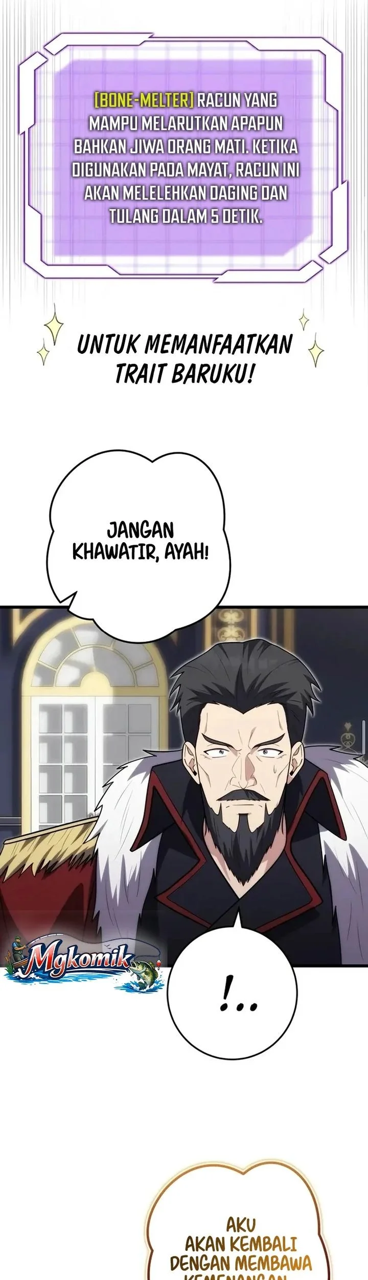 The Eldest Son of the Marquis House is a Martial Artist Chapter 40 - halaman 32