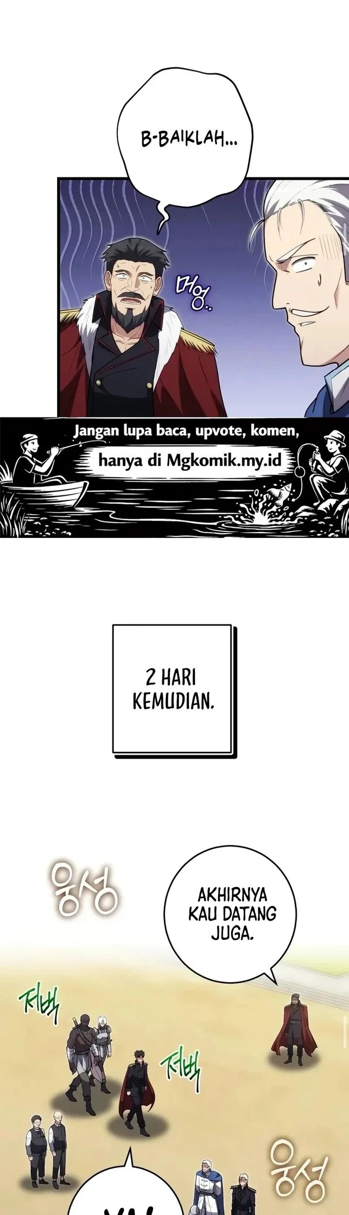 The Eldest Son of the Marquis House is a Martial Artist Chapter 40 - halaman 34