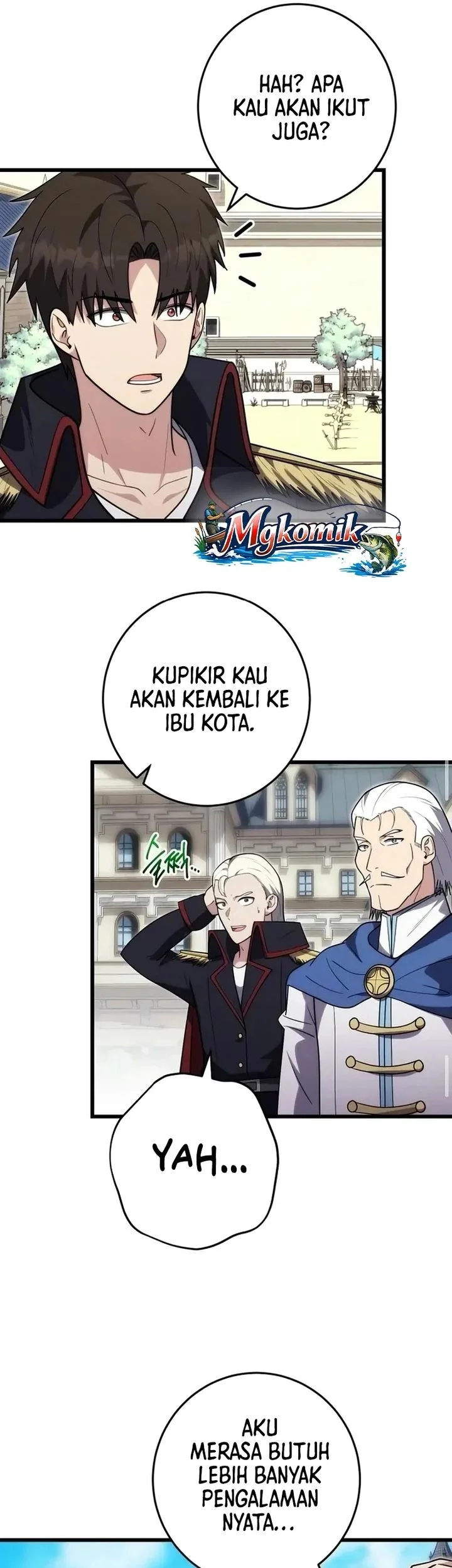 The Eldest Son of the Marquis House is a Martial Artist Chapter 40 - halaman 36
