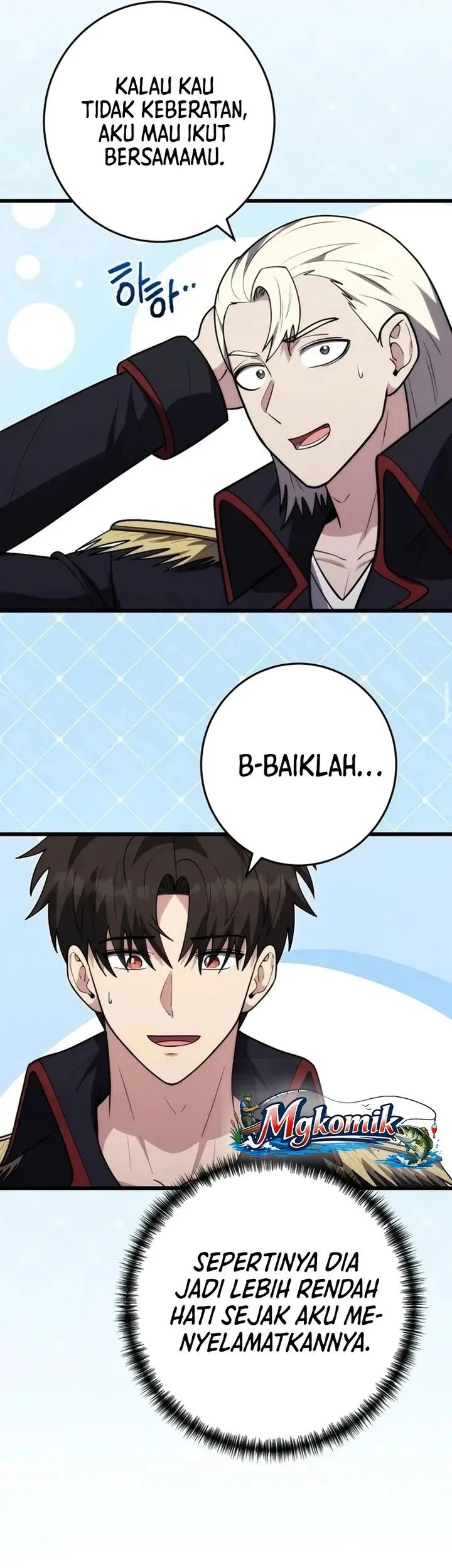 The Eldest Son of the Marquis House is a Martial Artist Chapter 40 - halaman 38