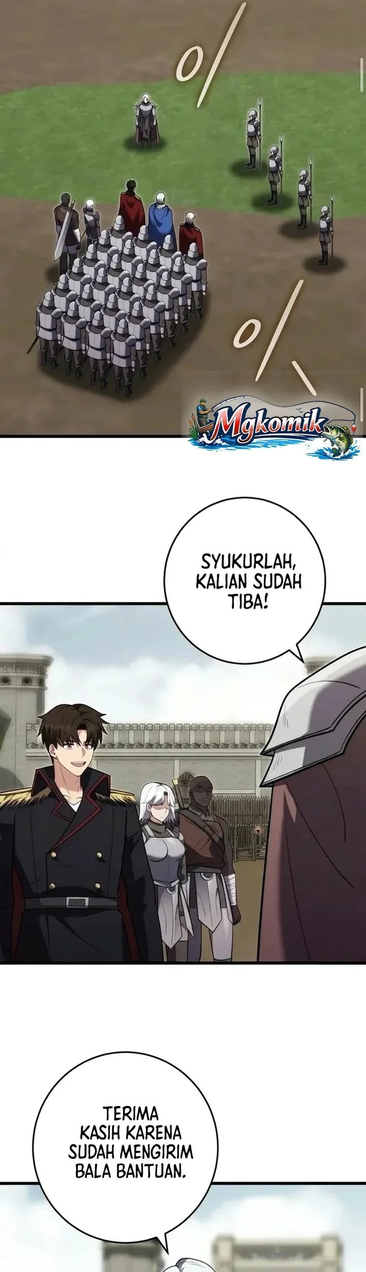 The Eldest Son of the Marquis House is a Martial Artist Chapter 40 - halaman 48