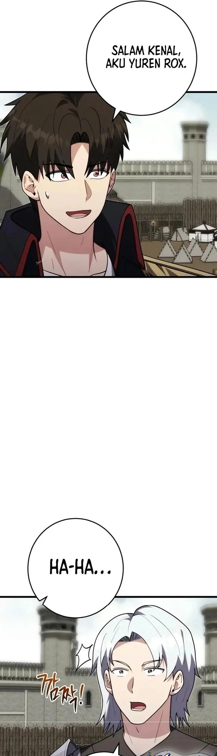 The Eldest Son of the Marquis House is a Martial Artist Chapter 40 - halaman 50