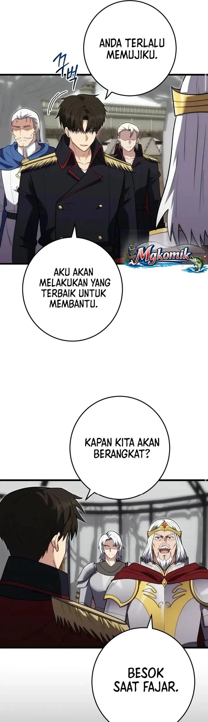 The Eldest Son of the Marquis House is a Martial Artist Chapter 40 - halaman 56
