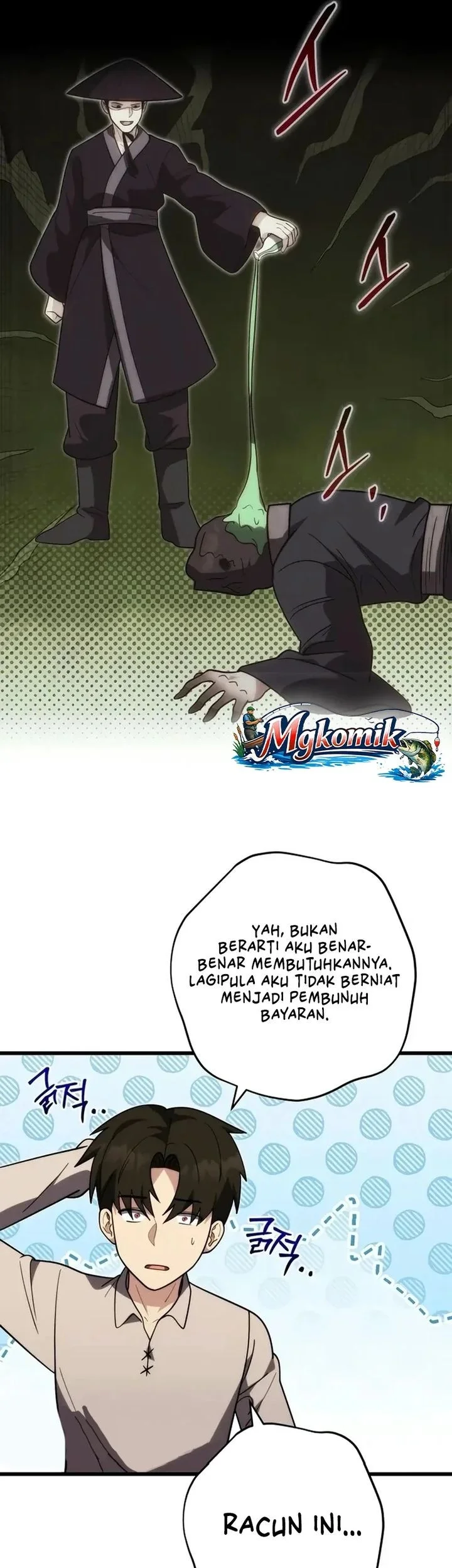 The Eldest Son of the Marquis House is a Martial Artist Chapter 40 - halaman 9