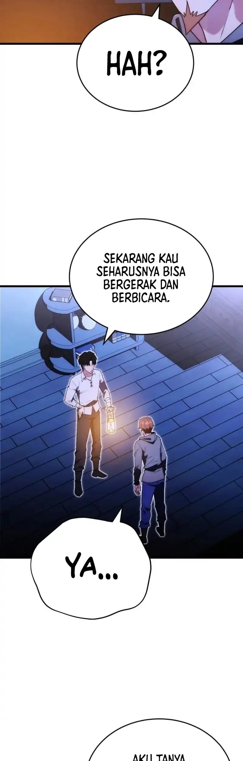 The Eldest Son of the Marquis House is a Martial Artist Chapter 5 - halaman 23
