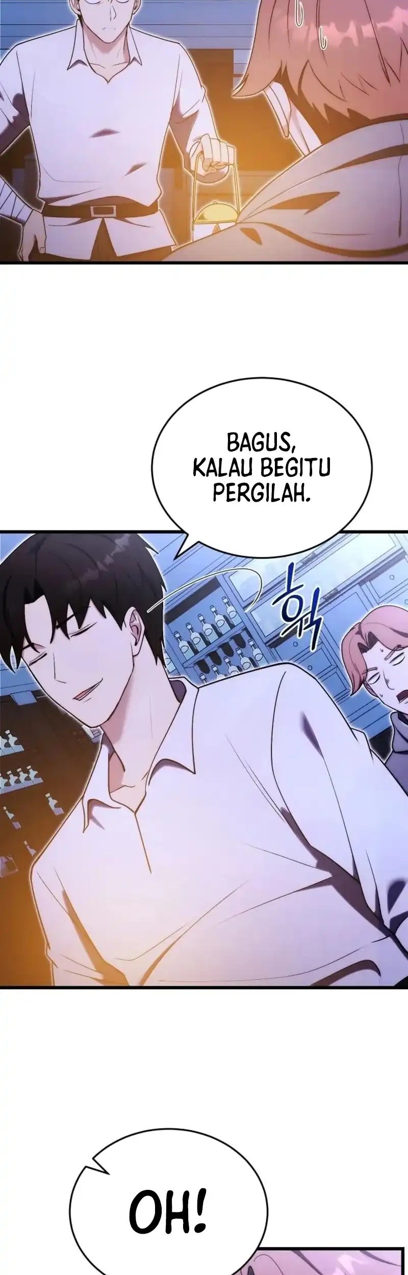 The Eldest Son of the Marquis House is a Martial Artist Chapter 5 - halaman 31