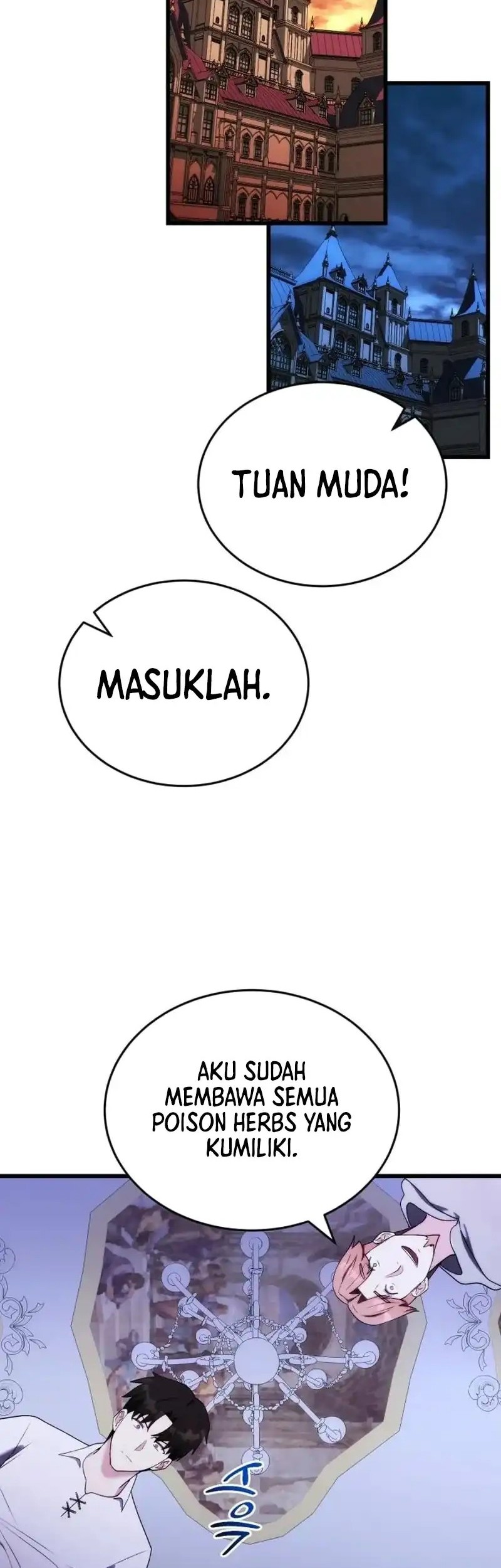 The Eldest Son of the Marquis House is a Martial Artist Chapter 5 - halaman 38