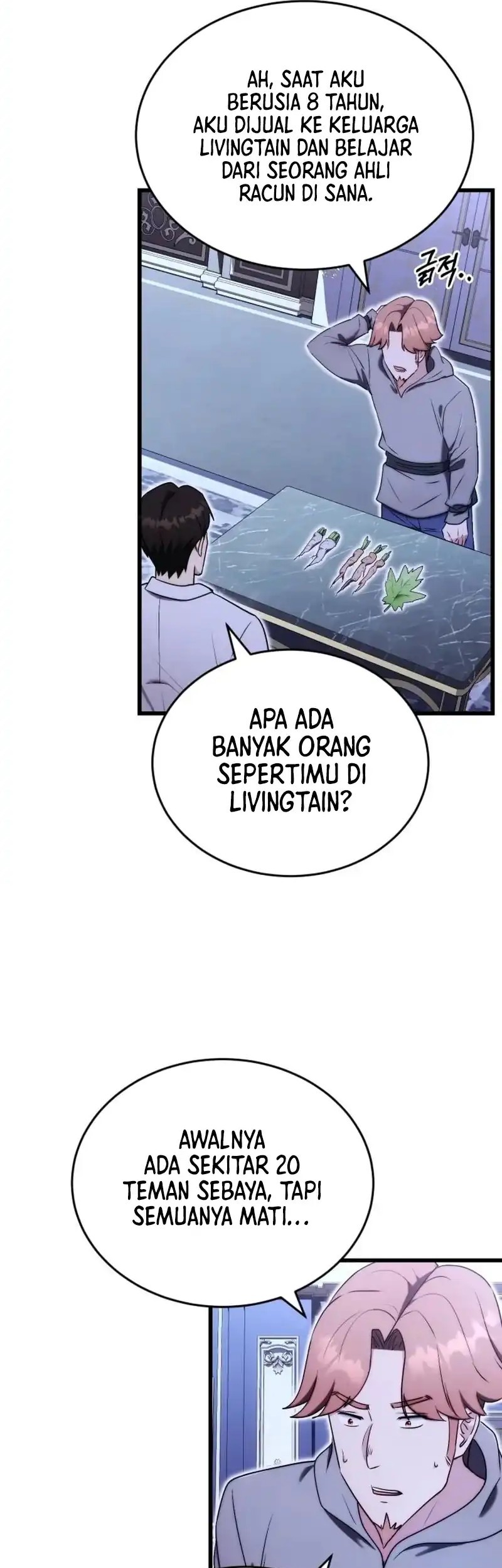 The Eldest Son of the Marquis House is a Martial Artist Chapter 5 - halaman 45