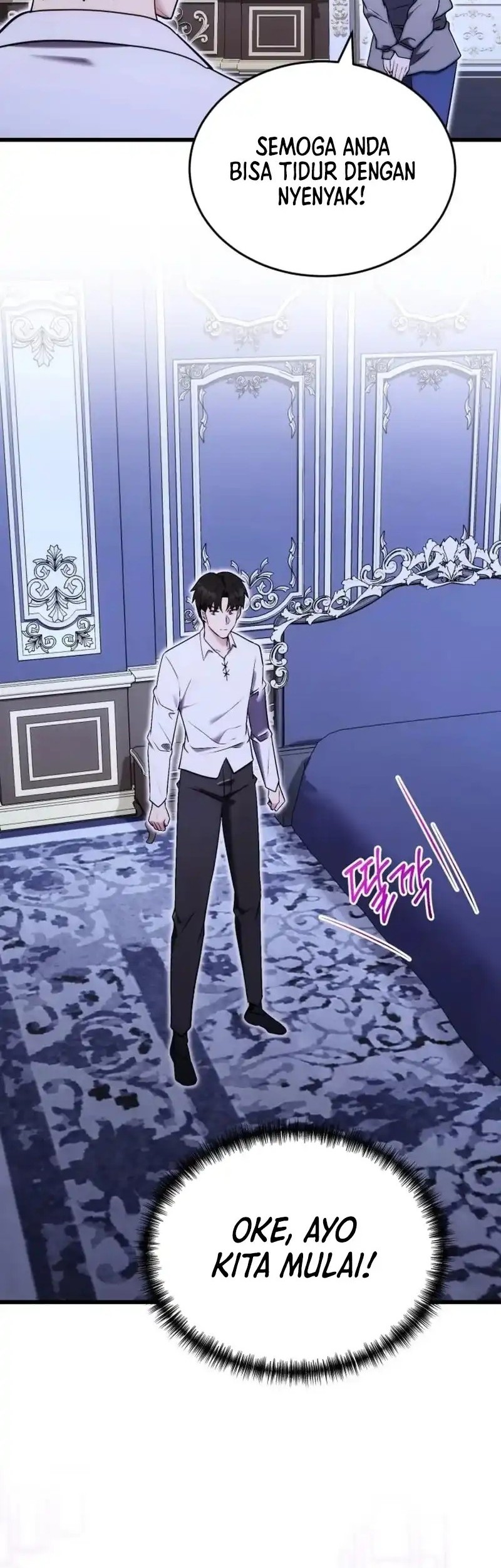 The Eldest Son of the Marquis House is a Martial Artist Chapter 5 - halaman 48