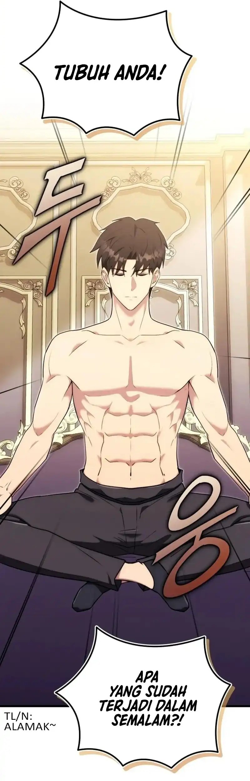 The Eldest Son of the Marquis House is a Martial Artist Chapter 5 - halaman 57