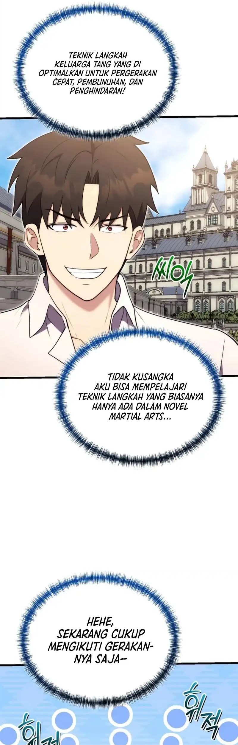 The Eldest Son of the Marquis House is a Martial Artist Chapter 6 - halaman 13