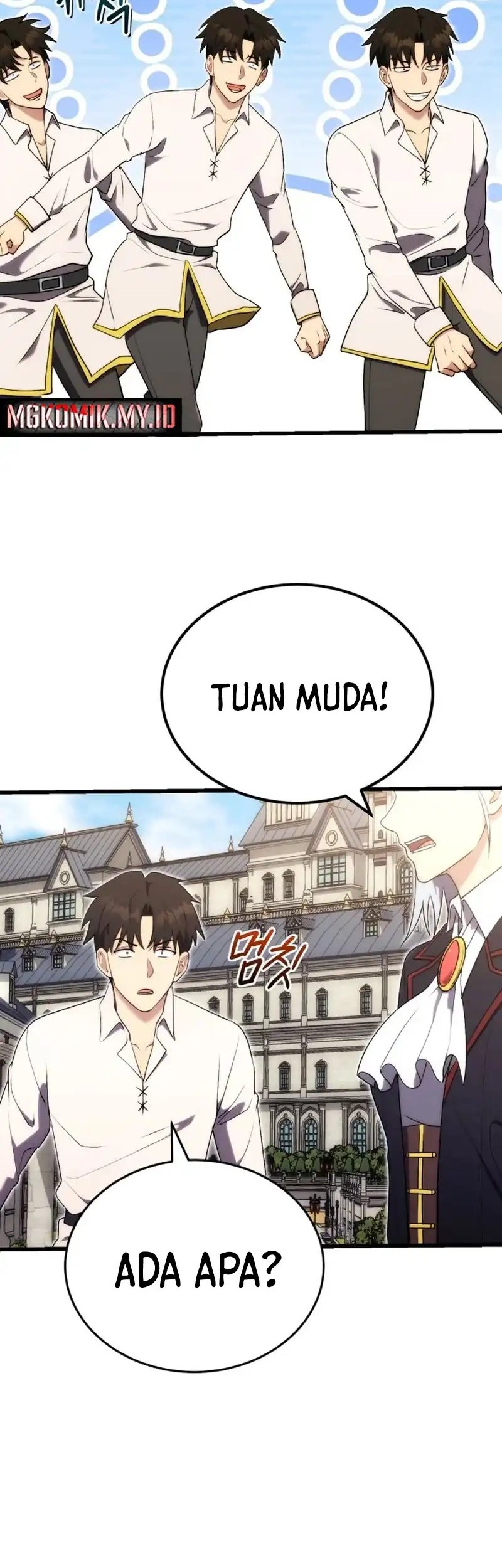 The Eldest Son of the Marquis House is a Martial Artist Chapter 6 - halaman 14