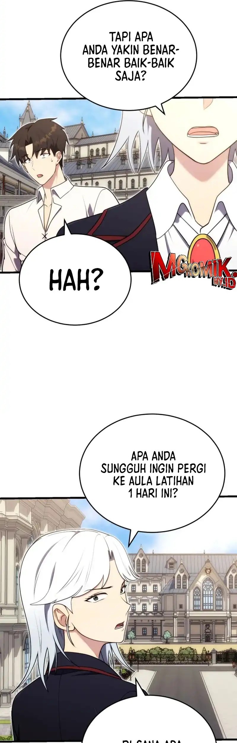 The Eldest Son of the Marquis House is a Martial Artist Chapter 6 - halaman 17