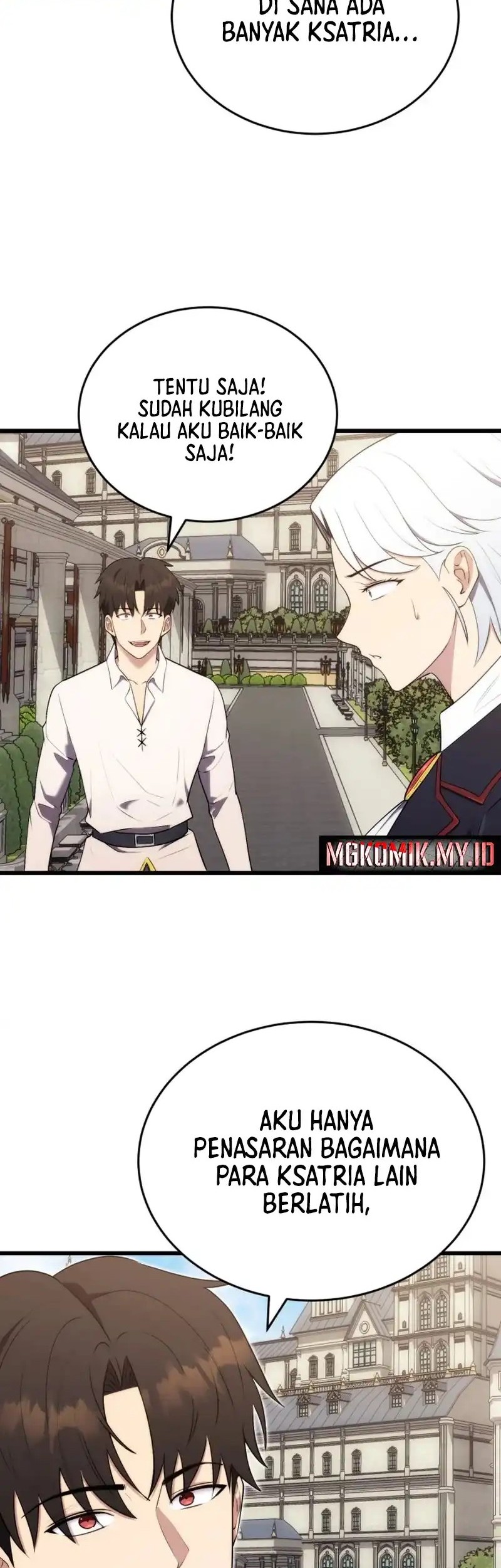 The Eldest Son of the Marquis House is a Martial Artist Chapter 6 - halaman 18
