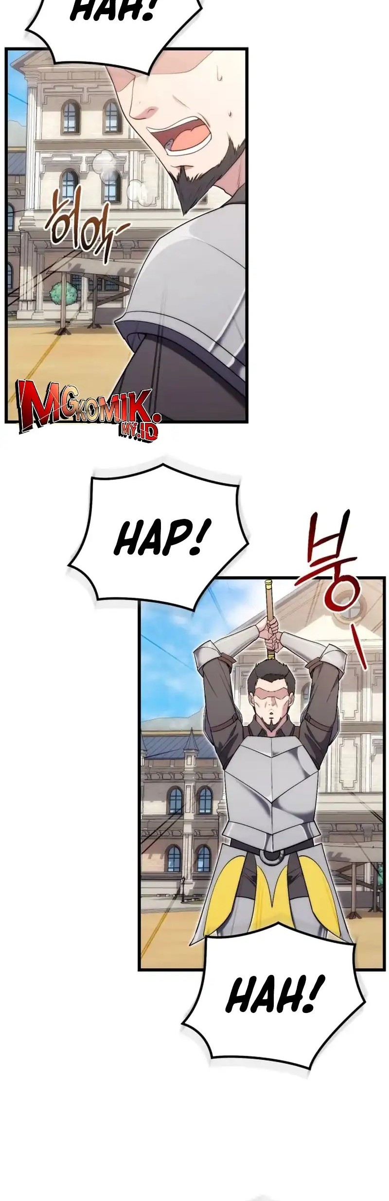 The Eldest Son of the Marquis House is a Martial Artist Chapter 6 - halaman 20