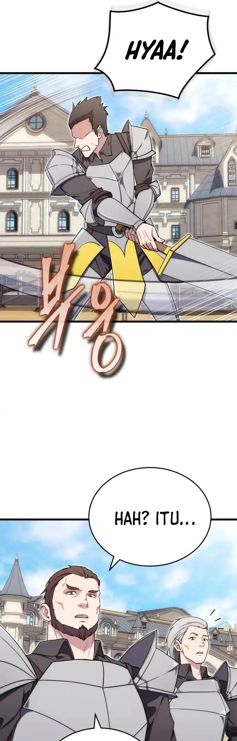 The Eldest Son of the Marquis House is a Martial Artist Chapter 6 - halaman 21