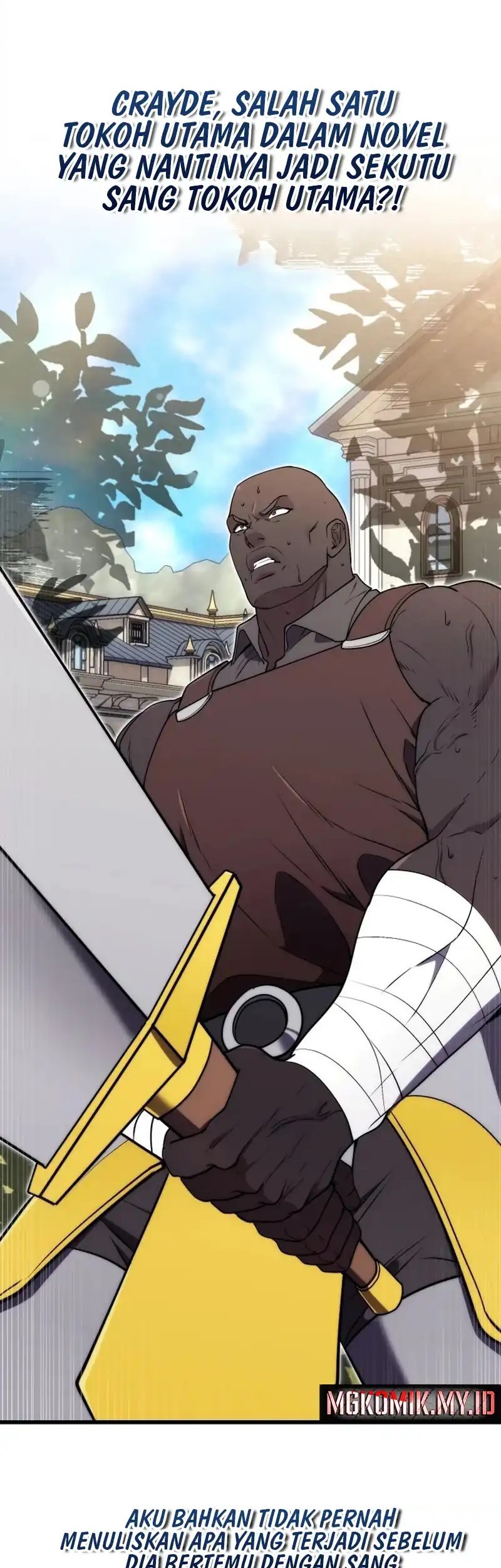 The Eldest Son of the Marquis House is a Martial Artist Chapter 6 - halaman 29