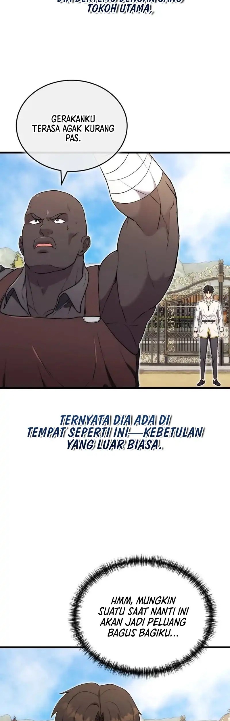 The Eldest Son of the Marquis House is a Martial Artist Chapter 6 - halaman 30