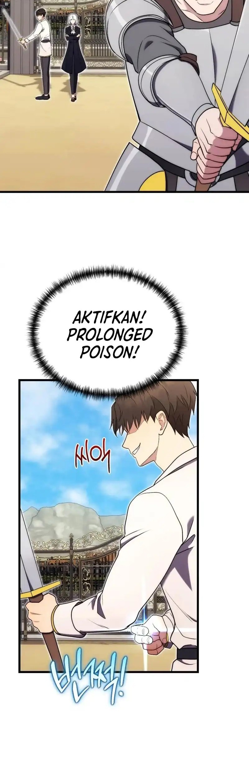 The Eldest Son of the Marquis House is a Martial Artist Chapter 6 - halaman 34